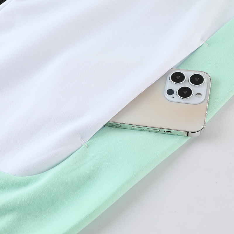 Kit Conjunto Nike Tech Fleece - Jaqueta e Calça- Verde/Branca