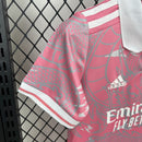 Conjunto Kit Infantil Real Madrid Edição Especial 2023/24 - Adidas Torcedor - Rosa/Branca