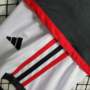 Conjunto Kit Infantil São Paulo Third 2023/24 - Adidas Torcedor - Preta/Vermelha