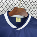 Camisa Seleção Escócia Home 1987/88 - Umbro Retrô Masculina - Azul/Branca