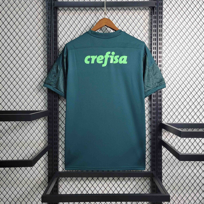 Camisa Palmeiras Away 2020/21 - Puma Retrô Masculina - Verde/Branca