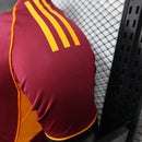 Camisa Bordo Home 2025/26 - Adidas Jogador Masculina - Bordo/Laranja