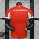 Camisa Bayern de Munique Home 2026/27 - Adidas Jogador Masculina - Vermelha/Branca