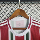 Camisa Fluminense Home 2012\13 - Adidas Retrô Masculina - Bordô/Verde