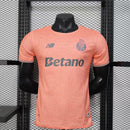 Camisa Porto Away 2025/26 - New Balance Jogador Masculina - Laranja/Preta