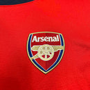 Camisa Manga Longa Arsenal Home 2012/13 - Nike Retrô Masculina - Vermelha/Branca