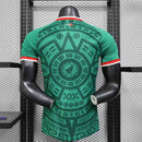 Camisa Seleção México Home 2026/27 - Adidas Jogador Masculina - Verde/Vermelha