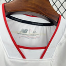 Camisa Pronta Entrega São Paulo Home 2026/27 - New Balance Torcedor Masculina - Branca/Preta