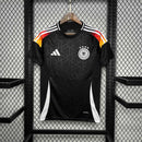 Camisa Seleção Alemanha Treino 2024/25 - Adidas Torcedor Masculina - Preta/Vermelha