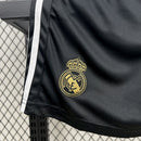 Conjunto Kit Infantil Real Madrid Edição Especial 2022/23 - Adidas Torcedor - Branca/Preta
