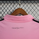 Camisa Inter Miami Home 2023/24 - Adidas Torcedor Masculina - Rosa/Preta
