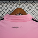 Camisa Pronta Entrega Inter Miami Home 2023/24 - Adidas Torcedor Masculina - Rosa/Preta