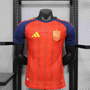 Camisa Seleção Espanha Home 2026/27 - Adidas Jogador Masculina - Vermelha/Azul