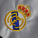 Camisa Pronta Entrega Real Madrid Home 1998/00 - Adidas Retrô Masculina - Branca/Azul