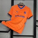 Camisa Olympique Marseille Third 2025/26 - Puma Torcedor Masculina - Laranja/Azul