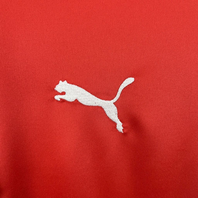 Camisa Arsenal Home 2016/17 - Puma Retrô Masculina - Vermelha/Branca