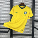 Camisa Pronta Entrega Brasil Home 2026/27 - Nike Torcedor Masculina - Amarela/Verde