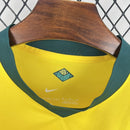 Camisa Pronta Entrega Brasil Home 2026/27 - Nike Torcedor Masculina - Amarela/Verde