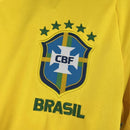 Camisa Pronta Entrega Brasil Home 2026/27 - Nike Torcedor Masculina - Amarela/Verde