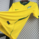Camisa Pronta Entrega Brasil Home 2026/27 - Nike Torcedor Masculina - Amarela/Verde