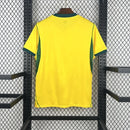 Camisa Pronta Entrega Brasil Home 2026/27 - Nike Torcedor Masculina - Amarela/Verde