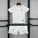 Conjunto Kit Infantil Seleção Noruega Away 2026/27 - Nike Torcedor - Branca