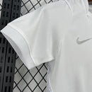 Conjunto Kit Infantil Seleção Noruega Away 2026/27 - Nike Torcedor - Branca