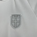 Conjunto Kit Infantil Seleção Noruega Away 2026/27 - Nike Torcedor - Branca