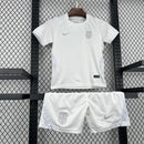 Conjunto Kit Infantil Seleção Noruega Away 2026/27 - Nike Torcedor - Branca