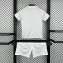 Conjunto Kit Infantil Seleção Noruega Away 2026/27 - Nike Torcedor - Branca