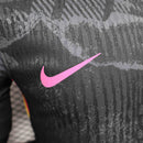 Camisa Chelsea Third 2024/25 - Nike Jogador Masculina - Preta/Rosa