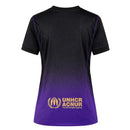Camisa Barcelona Away 2026/27 - Kobe Bryte Torcedor Feminina - Preta/Roxa
