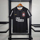 Camisa Corinthians Away 2010/11 - Nike Retrô Masculina - Preta/Branca