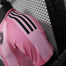 Camisa Inter Miami Home 2025/26 - Adidas Jogador Masculina - Rosa/Preta