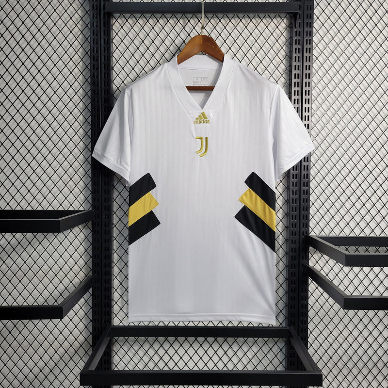 Camisa Juventus Edição Especial 2023/24 - Adidas Torcedor Masculina - Branca/Dourada