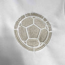 Camisa Pronta Entrega Seleção Colômbia 100 anos 2025/26 - Adidas Torcedor Masculina - Branca/Colorida