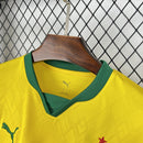 Camisa Palmeiras Third 2025/26 - Puma Torcedor Masculina - Amarela/Verde