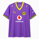 Camisa Borussia Dortmund Third 2026/27 - Puma Torcedor Masculina - Roxa/Amarela