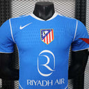 Camisa Atlético de Madrid Third 2025/26 - Nike Jogador Masculina - Azul/Vermelha