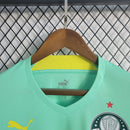 Camisa Palmeiras 2023/24 - Puma Torcedor Masculina - Verde/Amarela