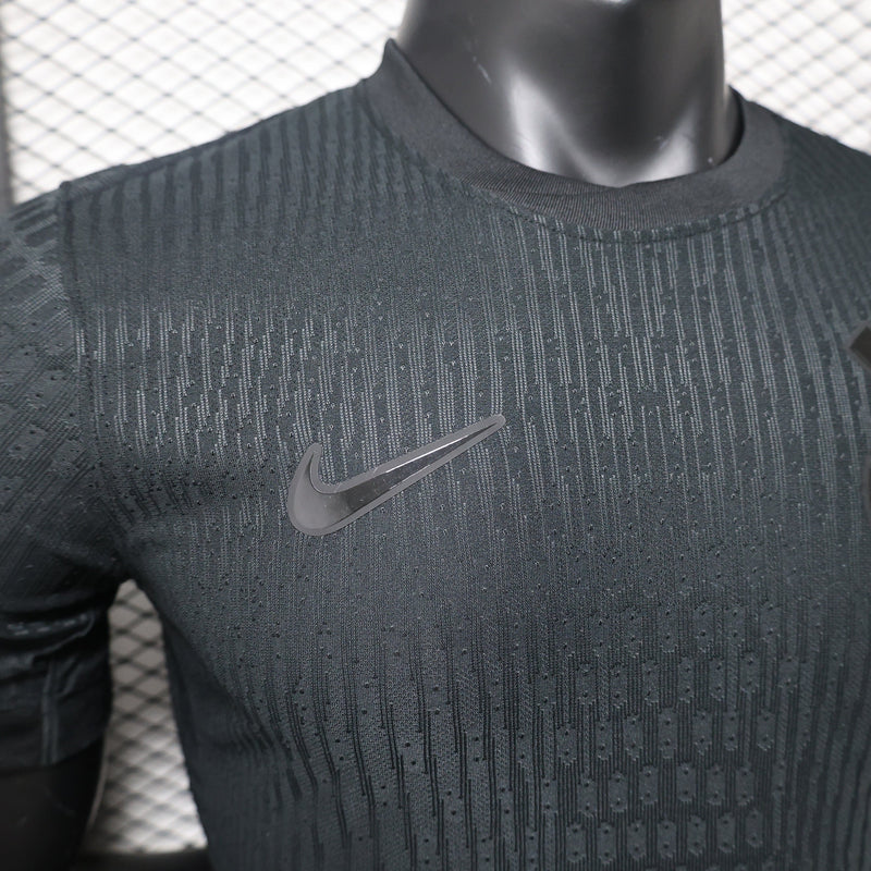 Camisa Corinthians Away 2024/25 - Nike Jogador Masculina - Preta