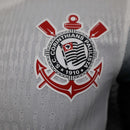 Camisa Corinthians Home 2024/25 - Nike Jogador Masculina - Branca/Preta