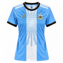 Camisa Seleção Argentina Edição Comemorativa 2026/27 - Torcedor Feminina - Azul/Branca
