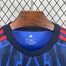 Camisa Pronta Entrega Arsenal Away 2025/26 - Adidas Torcedor Masculina - Azul/Vermelha