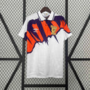 Camisa Seleção Escócia Away 1991/93 - Umbro Retrô Masculina - Branca/Laranja