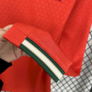 Camisa Manga Longa Seleção Portugal Home 2025/26 - Puma Torcedor Masculina - Vermelha