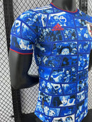 Camisa Seleção Japão Edição Especial 2021/22 - Adidas Jogador Masculina - Azul