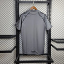 Camisa Real Madrid Away 2005/06 - Adidas Retrô Masculina - Cinza/Preta