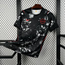 Camisa Seleção Canadá Away 2026/27 - Nike Torcedor Masculina - Preta/Branca