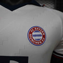 Camisa Bayern de Munique Away 2026/27 - Adidas Jogador Masculina - Branca/Azul